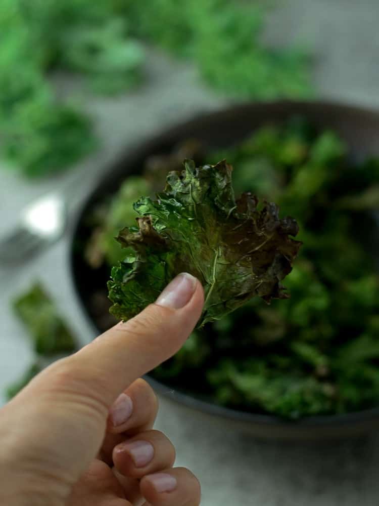 Kale Chips - Best healthy snack