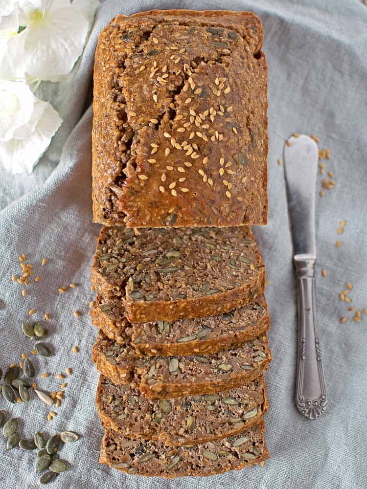 Pão de Sementes Saudável