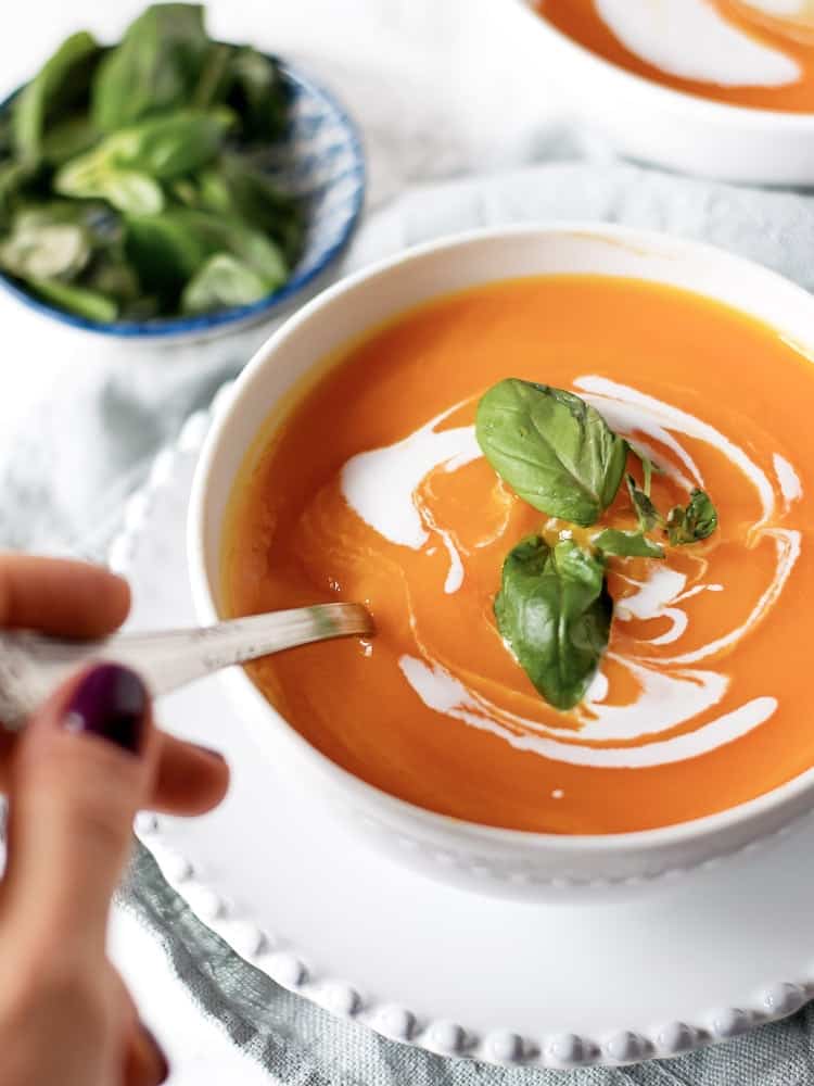Sopa de Abobora Anti-inflamtória
