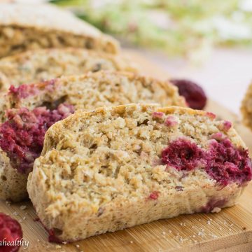 Bolo de Framboesa | Anita Healthy