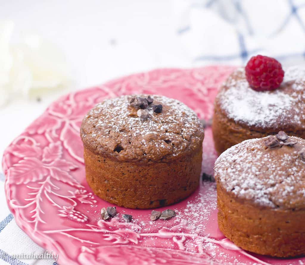 Muffins chocolate gluten-free | Anita Healthy