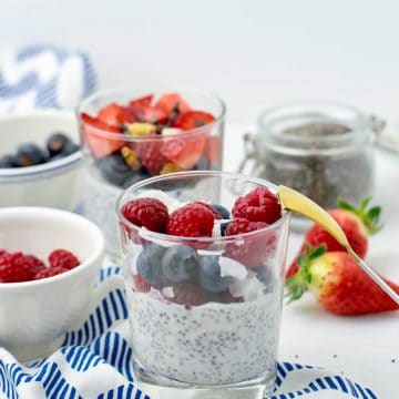 Pudim de Chia | Anita Healthy