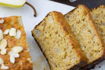 Bolo de Pêra Saudável | Anita Healthy