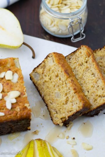 Bolo de Pêra Saudável | Anita Healthy