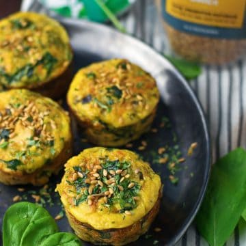Chicken and Flaxseed Egg Muffins - The Best Healthy Snack