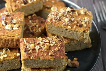 Healthy Pumpkin Bars | Anita Healthy