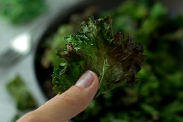 Kale Chips - Best healthy snack
