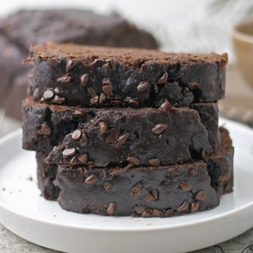 Bolo de Banana e Chocolate Paleo