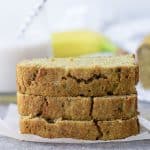 Pão de Banana Simples Paleo