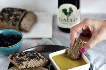 Pão sem glúten caseiro