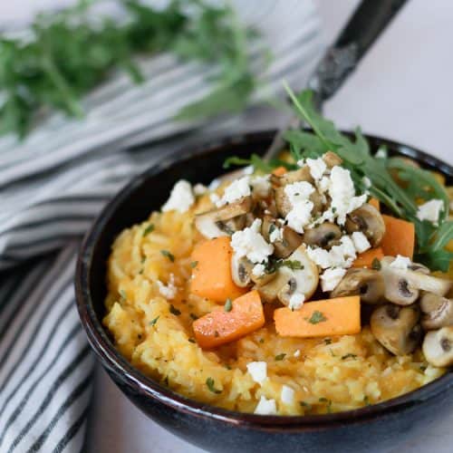 Risotto de Abóbora Cremoso