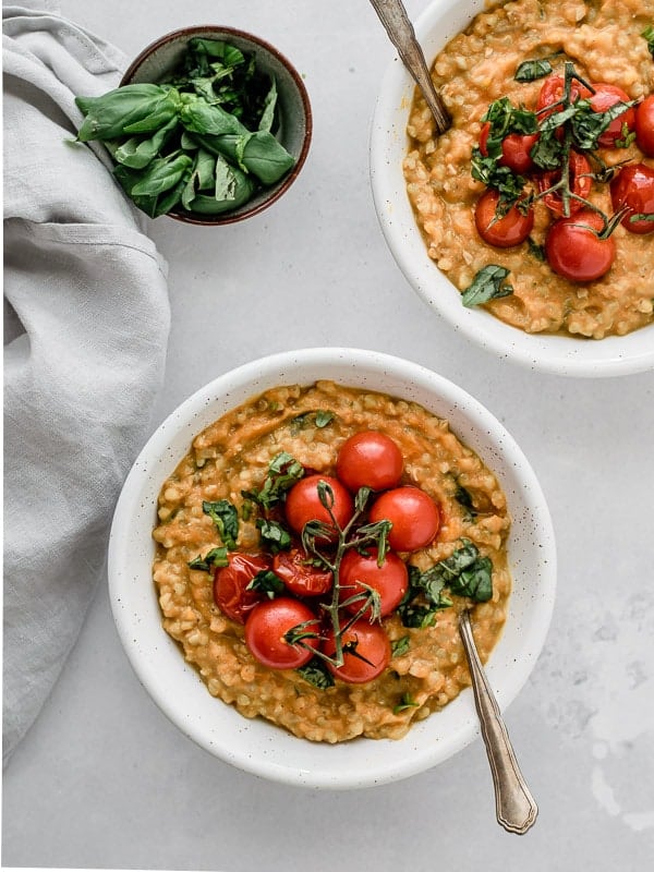 Risotto de Trigo Sarraceno com Abóbora