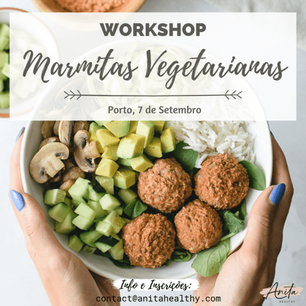Workshop Marmitas Vegetarianas