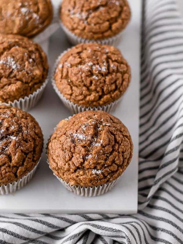 Muffins de abóbora e nozes