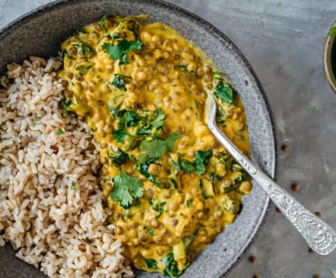 Caril De Lentilhas Com Abóbora Anita Healthy<script async src=