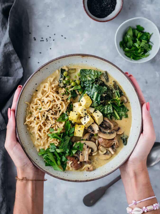 Ramen Vegetariano