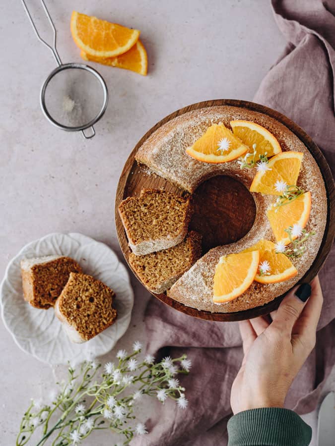 Bolo de Laranja