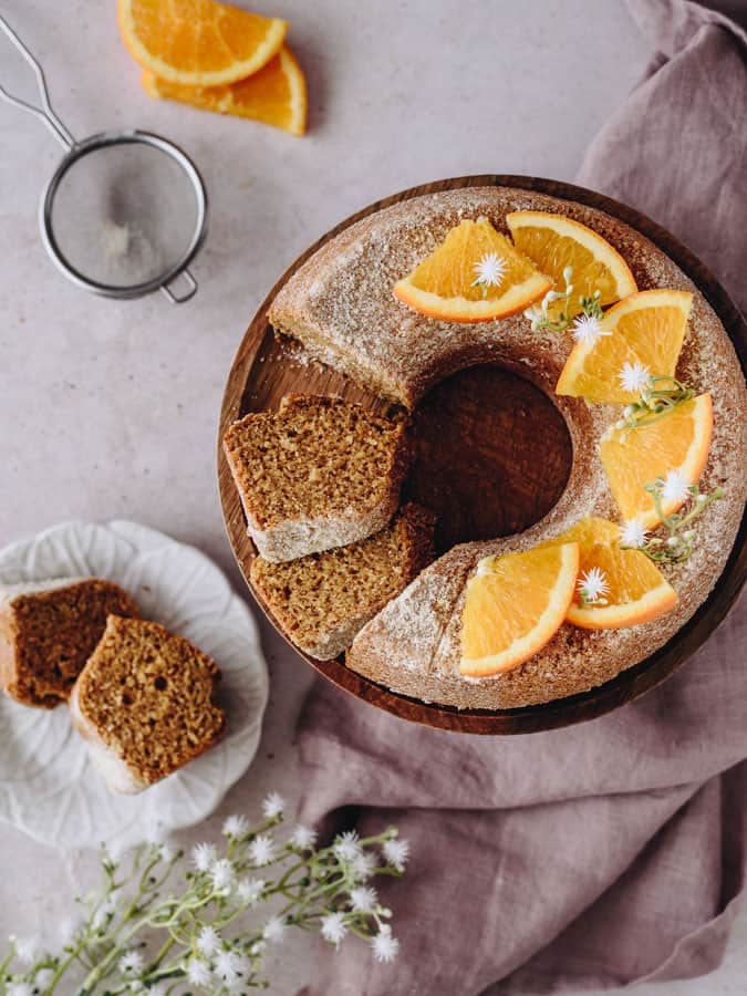 Bolo de Laranja fofo