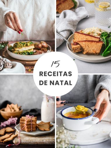Receitas de natal saudáveis